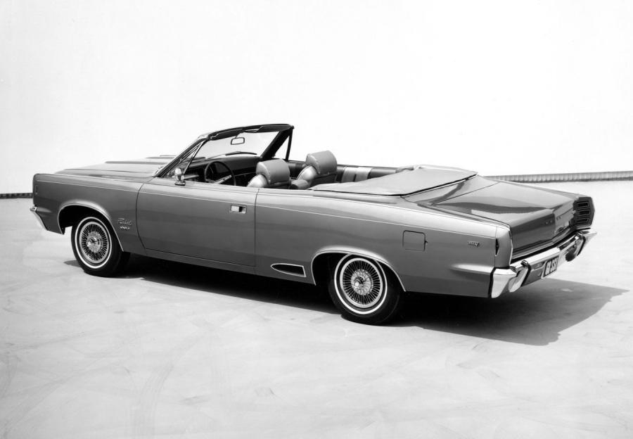  AMC Rebel SST Convertible 1968 года  (фото 7 из 7)